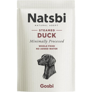 Natsbi Steamed Chicken & Duck 500grs