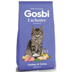 Gosbi Exclusive Cat Chicken&turkey Adult 400gr