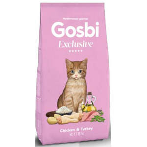 Gosbi Exclusive Cat Chicken&turkey Kitten 400gr