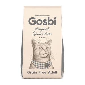 Gosbi Original Cat Grain Free Adult 1kg