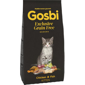 Gosbi Exclusive Grain Free Cat Kitten 400grs