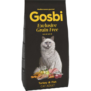 Gosbi Exclusive Grain Free Cat Adult 400grs