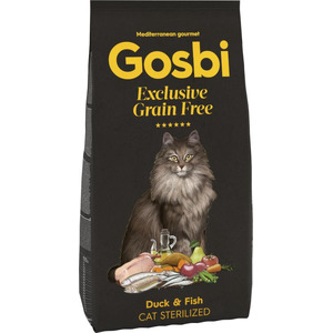 Gosbi Exclusive Grain Free Cat Sterilized 400grs