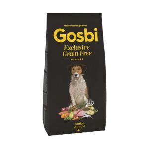 Gosbi Exclusive Grain Free Sénior Medium 3kg