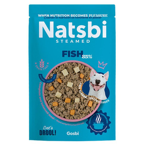 Natsbi Steamed Dog Fish 200grs