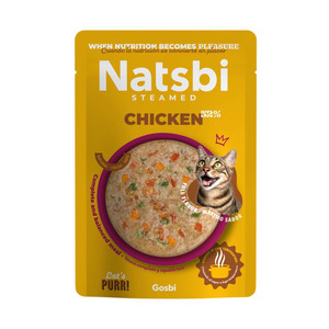 Natsbi Steamed Cat Chicken