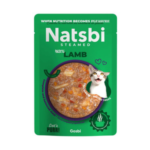 Natsbi Steamed Cat Lamb