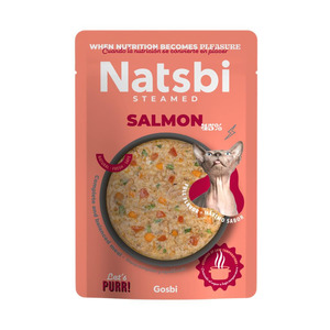 Natsbi Steamed Cat Salmon