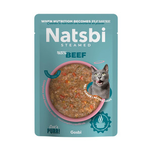 Natsbi Steamed Cat Beef